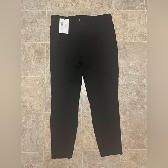 Zyias black neon tape luxe leggings - Picture 3 of 6